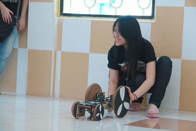 Mousetrap Car Race G 2011