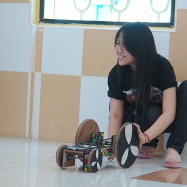 Mousetrap Car Race G 2011