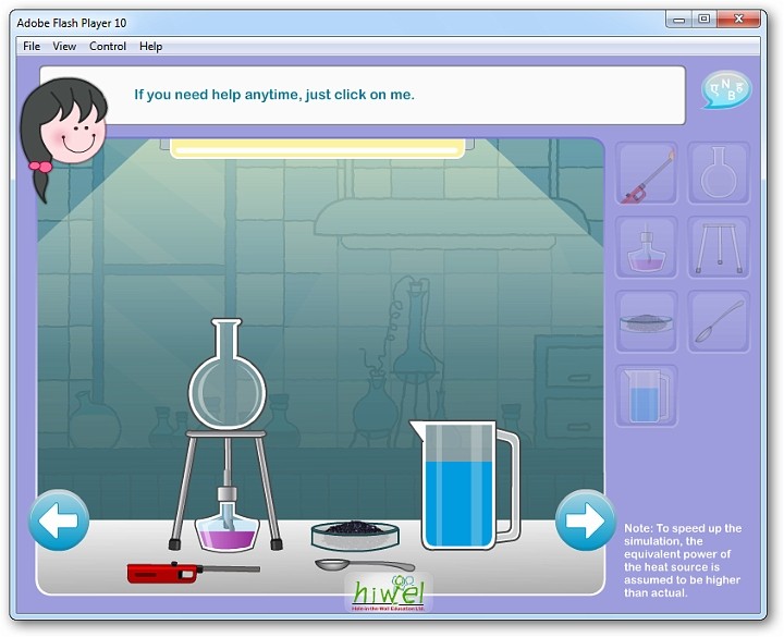 Convection In Water Game