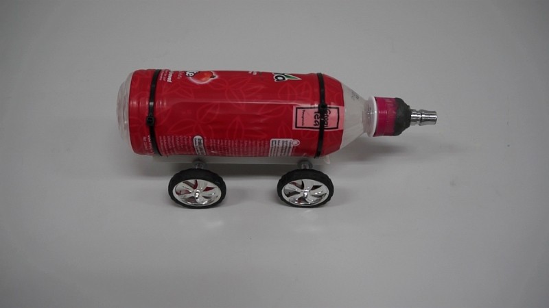 Water Rocket Car