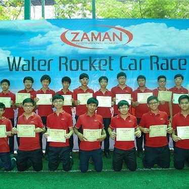 Water Rocket Car 2012 Certificates