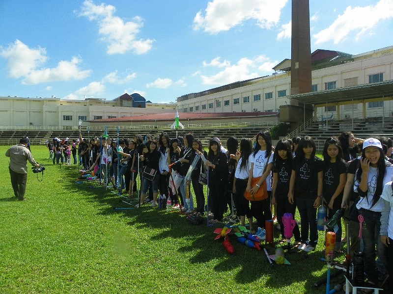 Water Rocket 2011 1st Section