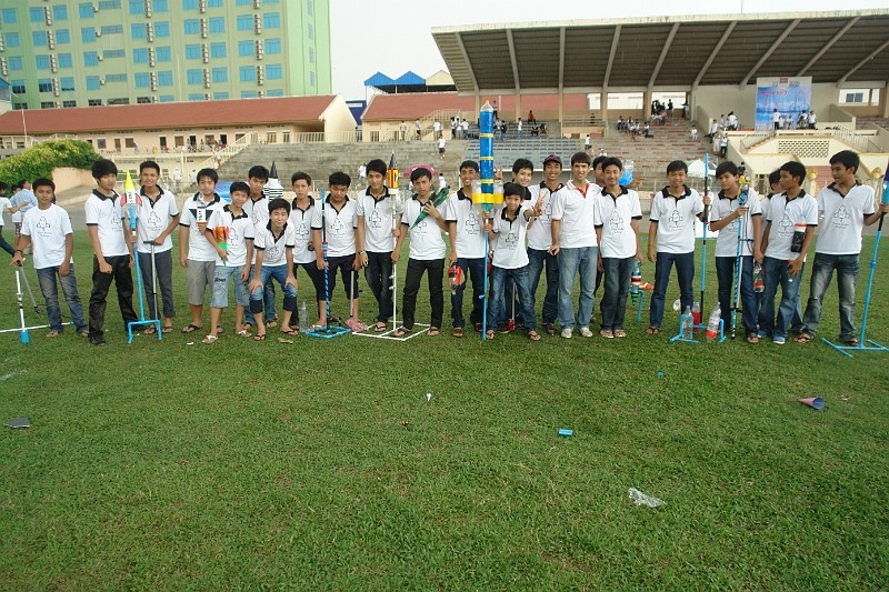 Water Rocket 2011 2nd Section