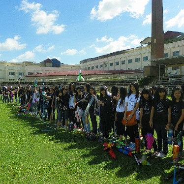 Water Rocket 2011 1st Section