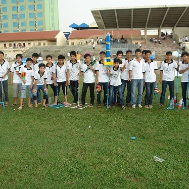 Water Rocket 2011 2nd Section