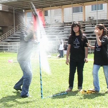 Water Rocket 2011 Captures