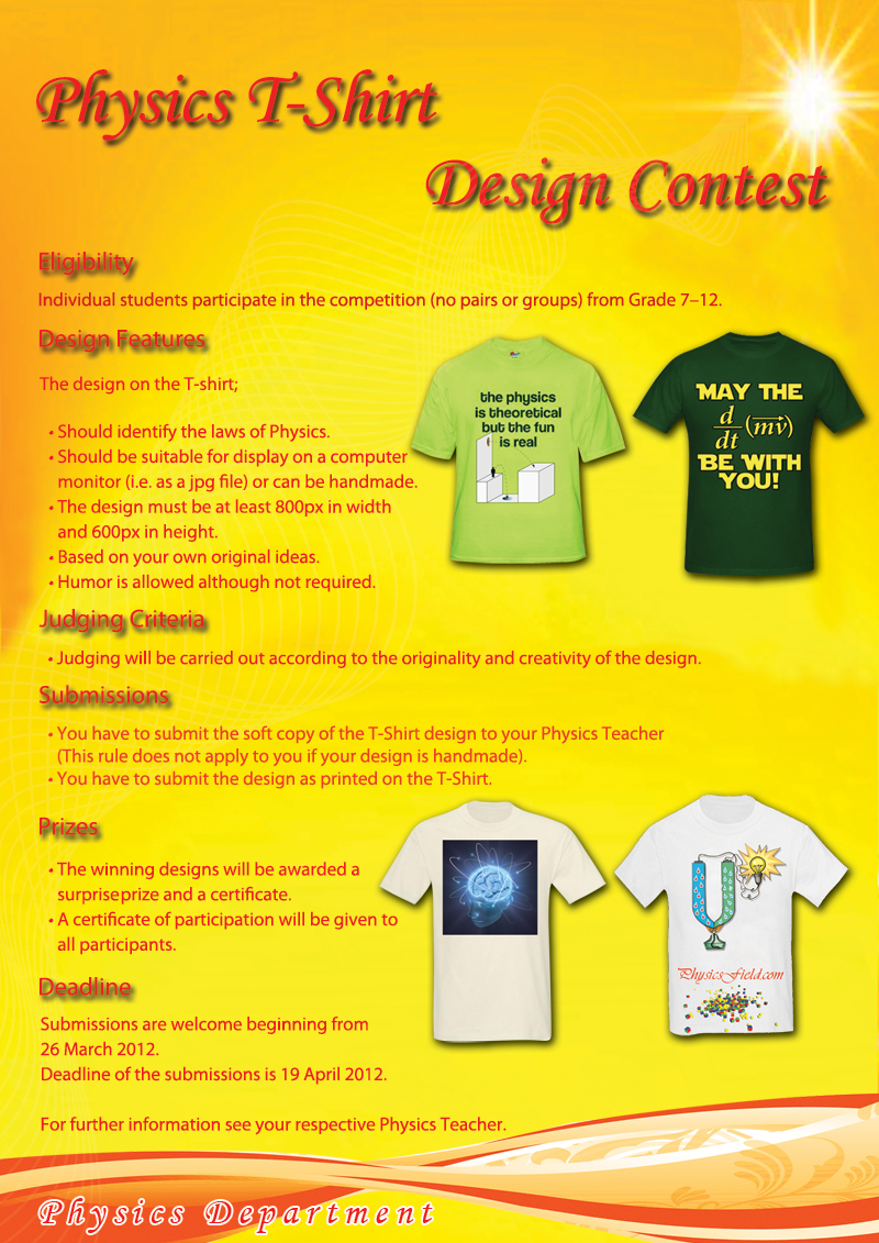 Physics_T_Shirt_Design_Contest