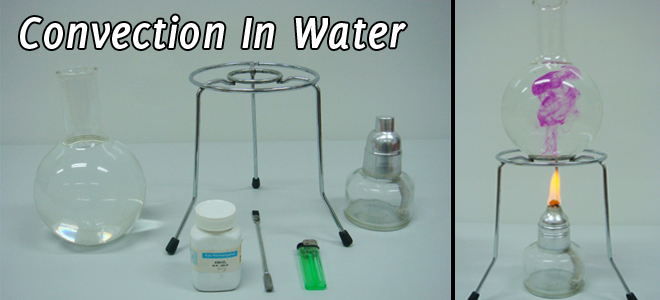 Convection-In-Water