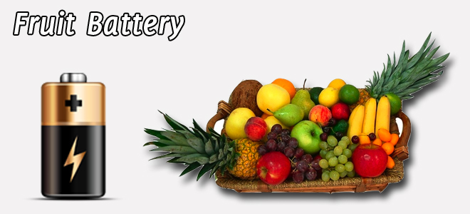 Fruit-Battery