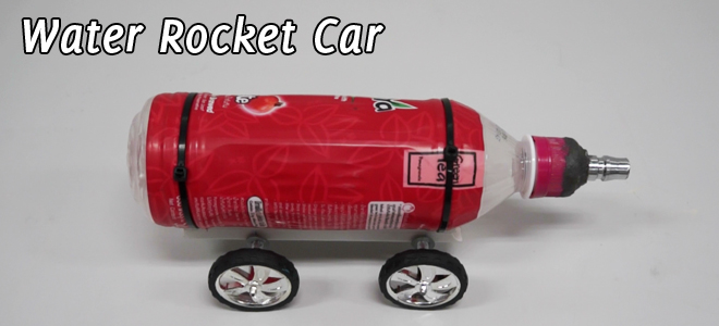 Water-Rocket-Car